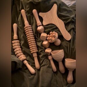 Wood Therapy Pro Natural 7 Piece Kit